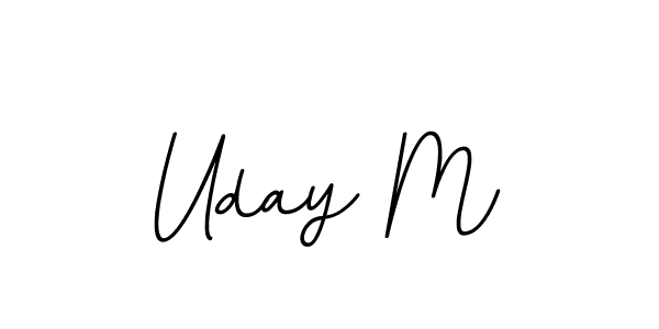 Here are the top 10 professional signature styles for the name Uday M. These are the best autograph styles you can use for your name. Uday M signature style 11 images and pictures png