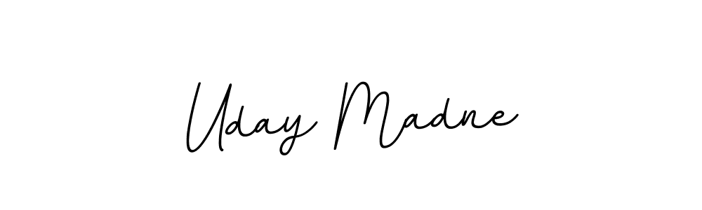 Similarly BallpointsItalic-DORy9 is the best handwritten signature design. Signature creator online .You can use it as an online autograph creator for name Uday Madne. Uday Madne signature style 11 images and pictures png