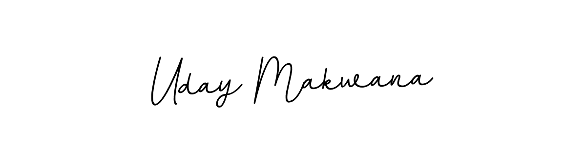 Make a beautiful signature design for name Uday Makwana. Use this online signature maker to create a handwritten signature for free. Uday Makwana signature style 11 images and pictures png