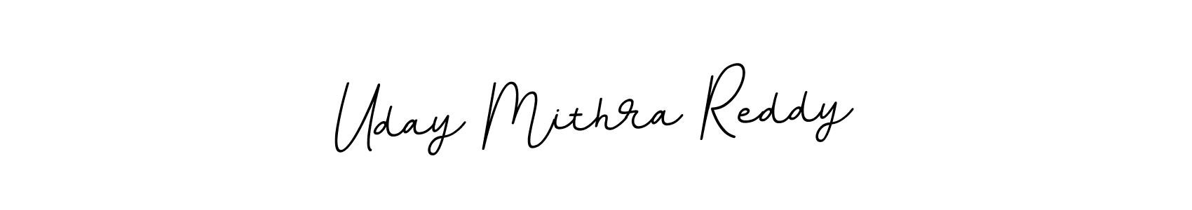 Also You can easily find your signature by using the search form. We will create Uday Mithra Reddy name handwritten signature images for you free of cost using BallpointsItalic-DORy9 sign style. Uday Mithra Reddy signature style 11 images and pictures png