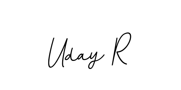 Once you've used our free online signature maker to create your best signature BallpointsItalic-DORy9 style, it's time to enjoy all of the benefits that Uday R name signing documents. Uday R signature style 11 images and pictures png