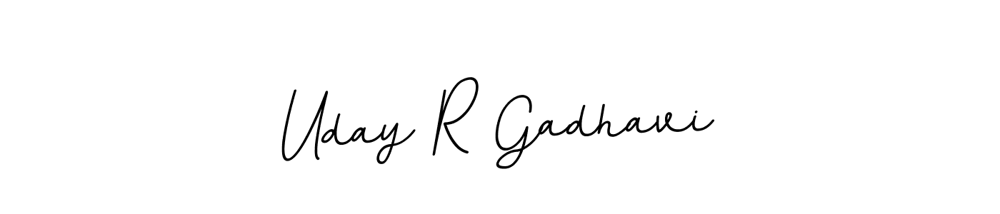 How to Draw Uday R Gadhavi signature style? BallpointsItalic-DORy9 is a latest design signature styles for name Uday R Gadhavi. Uday R Gadhavi signature style 11 images and pictures png