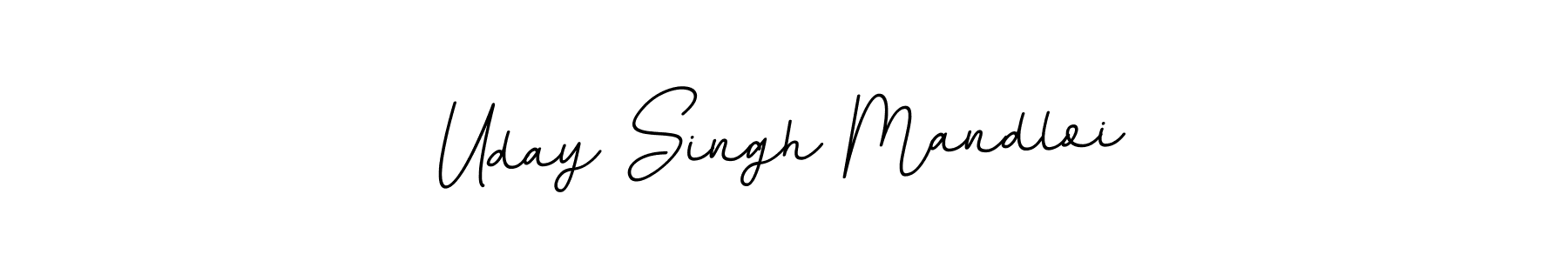You can use this online signature creator to create a handwritten signature for the name Uday Singh Mandloi. This is the best online autograph maker. Uday Singh Mandloi signature style 11 images and pictures png