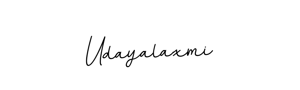 How to make Udayalaxmi signature? BallpointsItalic-DORy9 is a professional autograph style. Create handwritten signature for Udayalaxmi name. Udayalaxmi signature style 11 images and pictures png