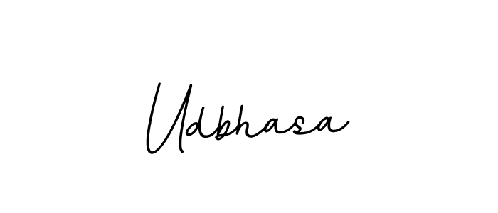 It looks lik you need a new signature style for name Udbhasa. Design unique handwritten (BallpointsItalic-DORy9) signature with our free signature maker in just a few clicks. Udbhasa signature style 11 images and pictures png