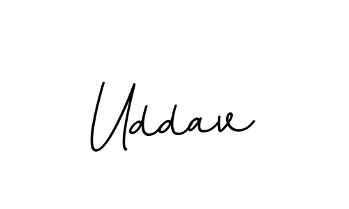 BallpointsItalic-DORy9 is a professional signature style that is perfect for those who want to add a touch of class to their signature. It is also a great choice for those who want to make their signature more unique. Get Uddav name to fancy signature for free. Uddav signature style 11 images and pictures png