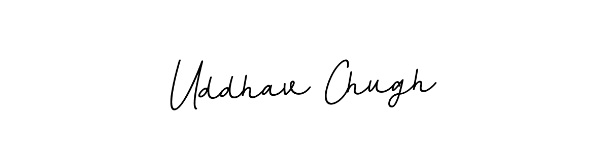 Also You can easily find your signature by using the search form. We will create Uddhav Chugh name handwritten signature images for you free of cost using BallpointsItalic-DORy9 sign style. Uddhav Chugh signature style 11 images and pictures png