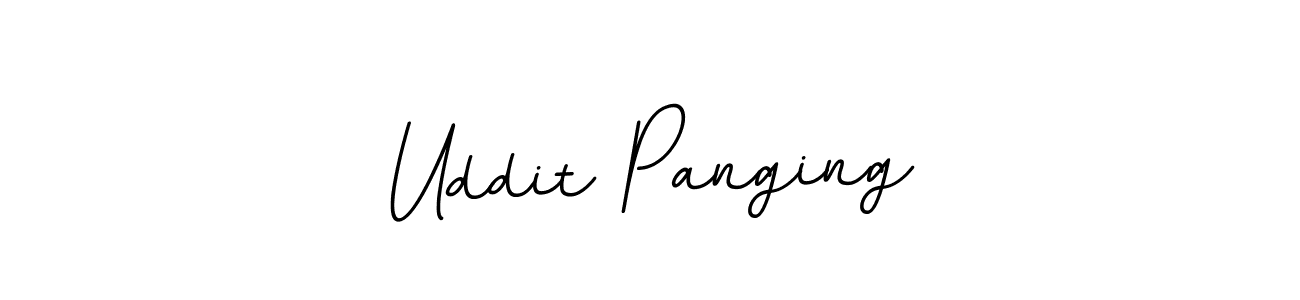 How to Draw Uddit Panging signature style? BallpointsItalic-DORy9 is a latest design signature styles for name Uddit Panging. Uddit Panging signature style 11 images and pictures png