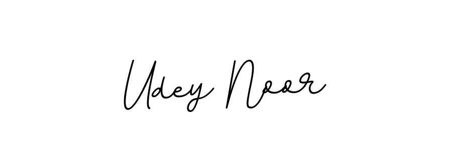 if you are searching for the best signature style for your name Udey Noor. so please give up your signature search. here we have designed multiple signature styles  using BallpointsItalic-DORy9. Udey Noor signature style 11 images and pictures png