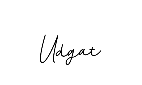 You should practise on your own different ways (BallpointsItalic-DORy9) to write your name (Udgat) in signature. don't let someone else do it for you. Udgat signature style 11 images and pictures png