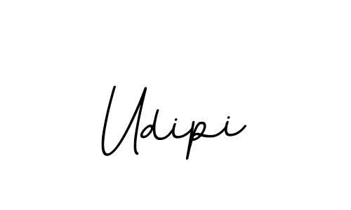 The best way (BallpointsItalic-DORy9) to make a short signature is to pick only two or three words in your name. The name Udipi include a total of six letters. For converting this name. Udipi signature style 11 images and pictures png