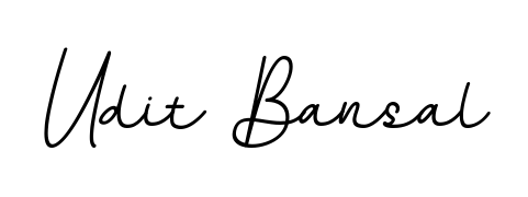 A timeless handwritten aesthetic for Udit Bansal. The BallpointsItalic-DORy9 font gives your signature a handcrafted feel with natural curves. Udit Bansal signature style 11 images and pictures png
