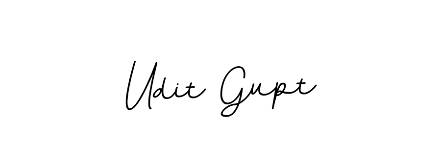 Similarly BallpointsItalic-DORy9 is the best handwritten signature design. Signature creator online .You can use it as an online autograph creator for name Udit Gupt. Udit Gupt signature style 11 images and pictures png