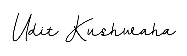 Stand out with a creative autograph for Udit Kushwaha. The BallpointsItalic-DORy9 styling blends modern aesthetics with classic signature flourishes. Udit Kushwaha signature style 11 images and pictures png