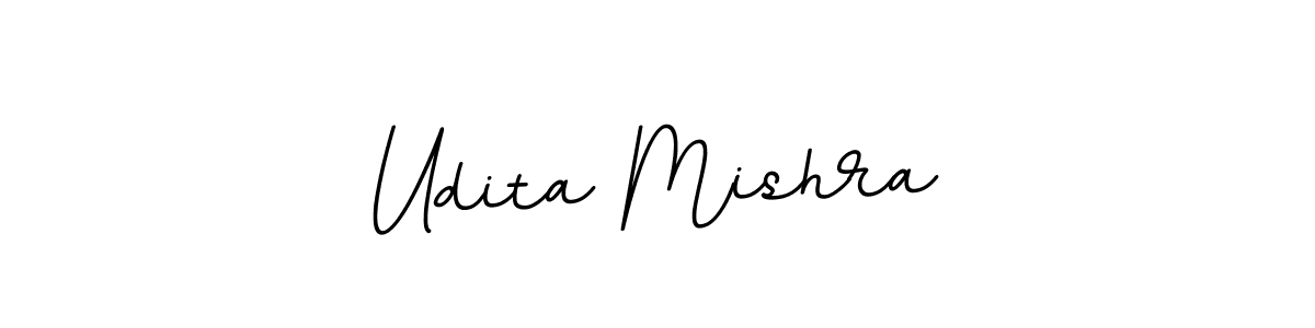 It looks lik you need a new signature style for name Udita Mishra. Design unique handwritten (BallpointsItalic-DORy9) signature with our free signature maker in just a few clicks. Udita Mishra signature style 11 images and pictures png