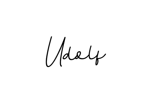 Also we have Udolf name is the best signature style. Create professional handwritten signature collection using BallpointsItalic-DORy9 autograph style. Udolf signature style 11 images and pictures png