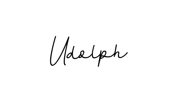 Design your own signature with our free online signature maker. With this signature software, you can create a handwritten (BallpointsItalic-DORy9) signature for name Udolph. Udolph signature style 11 images and pictures png