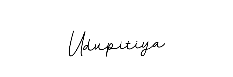 It looks lik you need a new signature style for name Udupitiya. Design unique handwritten (BallpointsItalic-DORy9) signature with our free signature maker in just a few clicks. Udupitiya signature style 11 images and pictures png