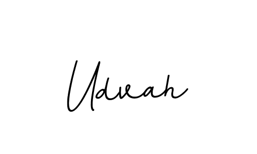Make a beautiful signature design for name Udvah. Use this online signature maker to create a handwritten signature for free. Udvah signature style 11 images and pictures png