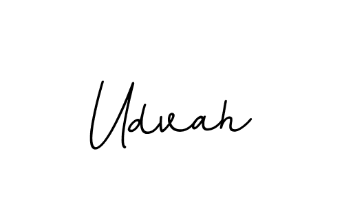 Also You can easily find your signature by using the search form. We will create Udvah name handwritten signature images for you free of cost using BallpointsItalic-DORy9 sign style. Udvah signature style 11 images and pictures png