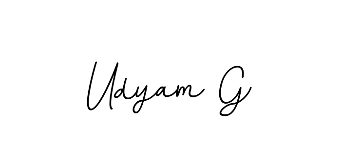 Make a beautiful signature design for name Udyam G. Use this online signature maker to create a handwritten signature for free. Udyam G signature style 11 images and pictures png