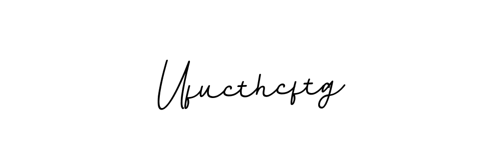Ufucthcftg stylish signature style. Best Handwritten Sign (BallpointsItalic-DORy9) for my name. Handwritten Signature Collection Ideas for my name Ufucthcftg. Ufucthcftg signature style 11 images and pictures png