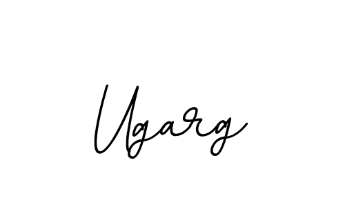 Create a beautiful signature design for name Ugarg. With this signature (BallpointsItalic-DORy9) fonts, you can make a handwritten signature for free. Ugarg signature style 11 images and pictures png