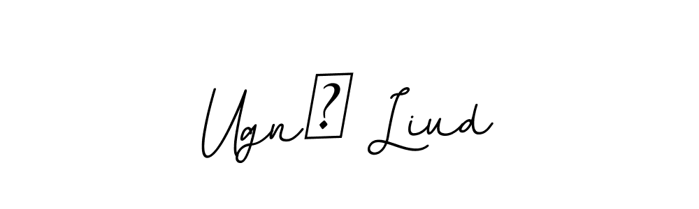 Make a short Ugnė Liud signature style. Manage your documents anywhere anytime using BallpointsItalic-DORy9. Create and add eSignatures, submit forms, share and send files easily. Ugnė Liud signature style 11 images and pictures png