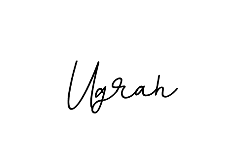 It looks lik you need a new signature style for name Ugrah. Design unique handwritten (BallpointsItalic-DORy9) signature with our free signature maker in just a few clicks. Ugrah signature style 11 images and pictures png