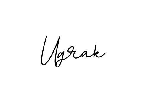 Ugrak stylish signature style. Best Handwritten Sign (BallpointsItalic-DORy9) for my name. Handwritten Signature Collection Ideas for my name Ugrak. Ugrak signature style 11 images and pictures png