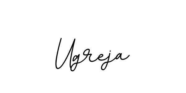 How to make Ugreja signature? BallpointsItalic-DORy9 is a professional autograph style. Create handwritten signature for Ugreja name. Ugreja signature style 11 images and pictures png