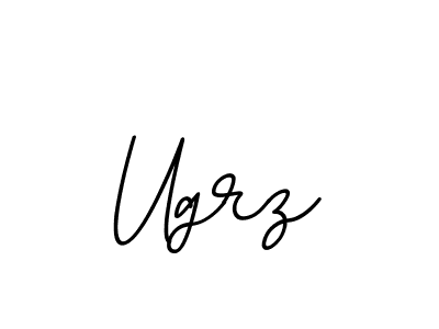 It looks lik you need a new signature style for name Ugrz. Design unique handwritten (BallpointsItalic-DORy9) signature with our free signature maker in just a few clicks. Ugrz signature style 11 images and pictures png