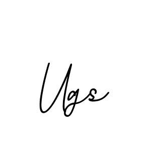 How to Draw Ugs signature style? BallpointsItalic-DORy9 is a latest design signature styles for name Ugs. Ugs signature style 11 images and pictures png