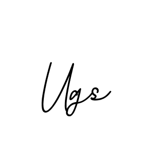 Similarly BallpointsItalic-DORy9 is the best handwritten signature design. Signature creator online .You can use it as an online autograph creator for name Ugs. Ugs signature style 11 images and pictures png