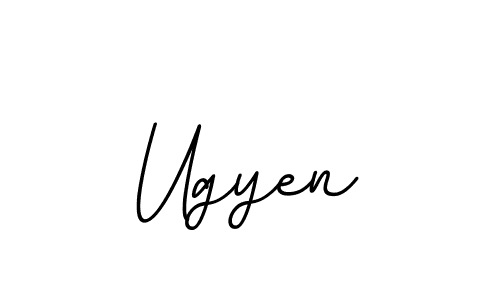 Create a beautiful signature design for name Ugyen. With this signature (BallpointsItalic-DORy9) fonts, you can make a handwritten signature for free. Ugyen signature style 11 images and pictures png