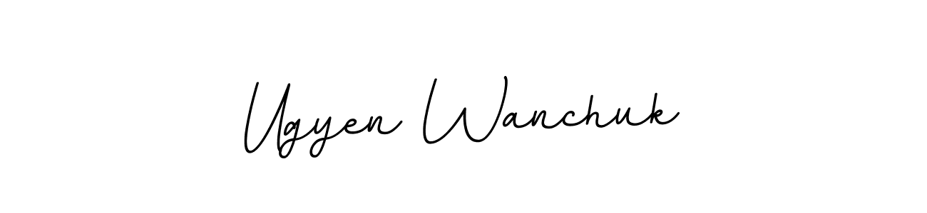 How to Draw Ugyen Wanchuk signature style? BallpointsItalic-DORy9 is a latest design signature styles for name Ugyen Wanchuk. Ugyen Wanchuk signature style 11 images and pictures png