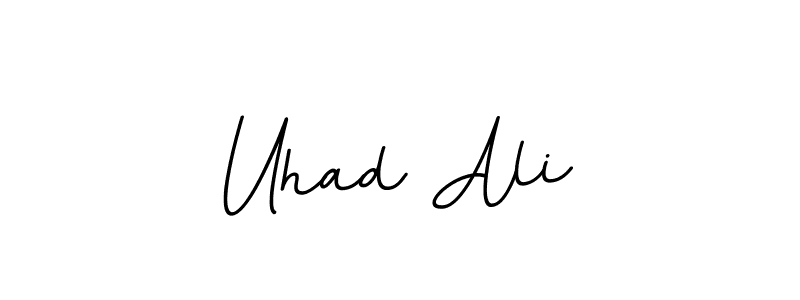 Uhad Ali stylish signature style. Best Handwritten Sign (BallpointsItalic-DORy9) for my name. Handwritten Signature Collection Ideas for my name Uhad Ali. Uhad Ali signature style 11 images and pictures png