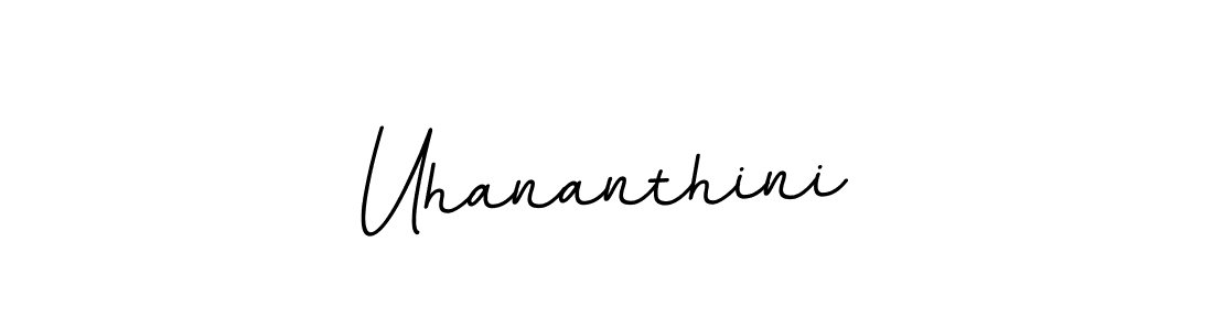 The best way (BallpointsItalic-DORy9) to make a short signature is to pick only two or three words in your name. The name Uhananthini include a total of six letters. For converting this name. Uhananthini signature style 11 images and pictures png