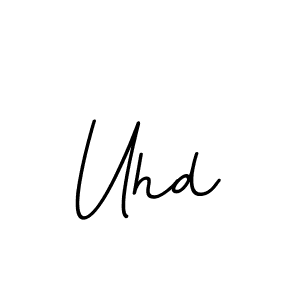 It looks lik you need a new signature style for name Uhd. Design unique handwritten (BallpointsItalic-DORy9) signature with our free signature maker in just a few clicks. Uhd signature style 11 images and pictures png