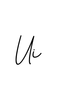 Similarly BallpointsItalic-DORy9 is the best handwritten signature design. Signature creator online .You can use it as an online autograph creator for name Ui. Ui signature style 11 images and pictures png