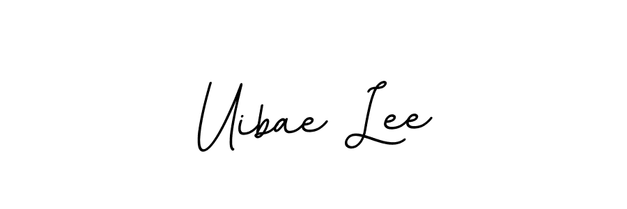 It looks lik you need a new signature style for name Uibae Lee. Design unique handwritten (BallpointsItalic-DORy9) signature with our free signature maker in just a few clicks. Uibae Lee signature style 11 images and pictures png