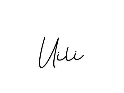 How to Draw Uili signature style? BallpointsItalic-DORy9 is a latest design signature styles for name Uili. Uili signature style 11 images and pictures png