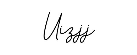 This is the best signature style for the Uizjj name. Also you like these signature font (BallpointsItalic-DORy9). Mix name signature. Uizjj signature style 11 images and pictures png