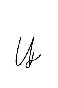 Similarly BallpointsItalic-DORy9 is the best handwritten signature design. Signature creator online .You can use it as an online autograph creator for name Uj. Uj signature style 11 images and pictures png