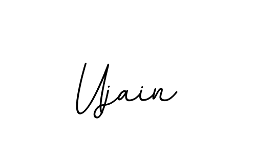 It looks lik you need a new signature style for name Ujain. Design unique handwritten (BallpointsItalic-DORy9) signature with our free signature maker in just a few clicks. Ujain signature style 11 images and pictures png