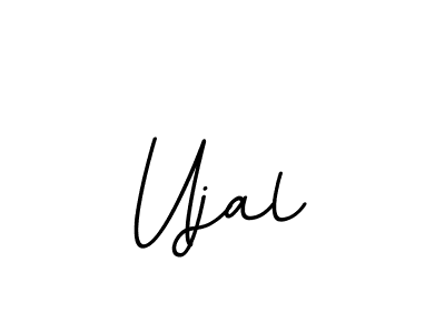 The best way (BallpointsItalic-DORy9) to make a short signature is to pick only two or three words in your name. The name Ujal include a total of six letters. For converting this name. Ujal signature style 11 images and pictures png