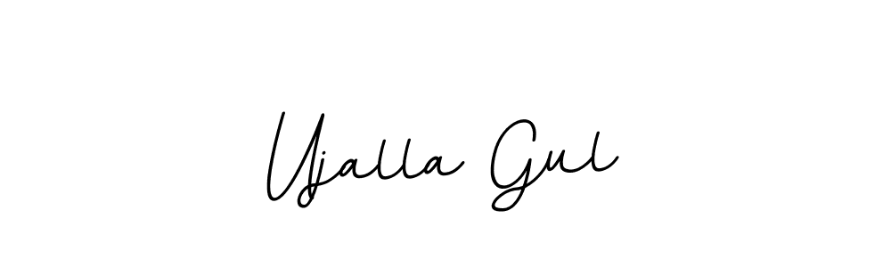 Here are the top 10 professional signature styles for the name Ujalla Gul. These are the best autograph styles you can use for your name. Ujalla Gul signature style 11 images and pictures png