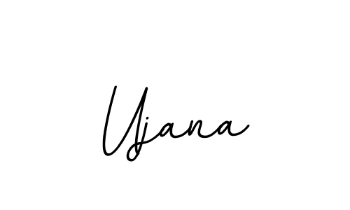 The best way (BallpointsItalic-DORy9) to make a short signature is to pick only two or three words in your name. The name Ujana include a total of six letters. For converting this name. Ujana signature style 11 images and pictures png