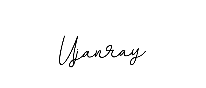 if you are searching for the best signature style for your name Ujanray. so please give up your signature search. here we have designed multiple signature styles  using BallpointsItalic-DORy9. Ujanray signature style 11 images and pictures png