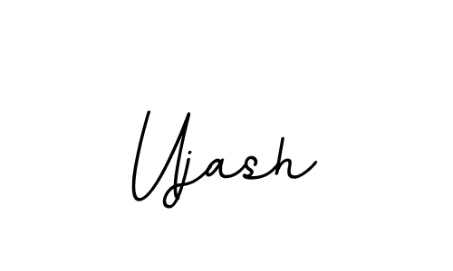 if you are searching for the best signature style for your name Ujash. so please give up your signature search. here we have designed multiple signature styles  using BallpointsItalic-DORy9. Ujash signature style 11 images and pictures png